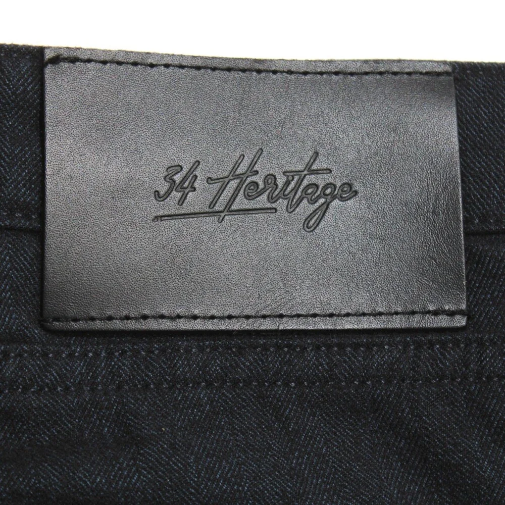 34 Heritage NWT Charisma 5 Pocket Jeans Size 42 x 34 in Dark Blue Cotton Blend